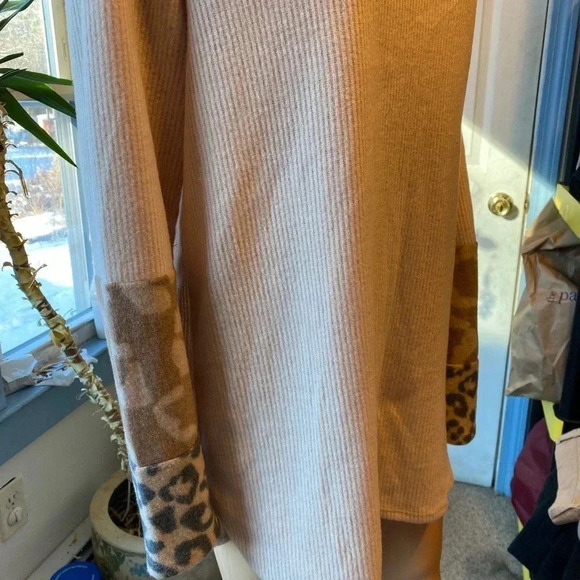 Honeyme Curvy Cowl Neck Soft Comfortable Pullover Sweater Women Size XL - Picture 6 of 6